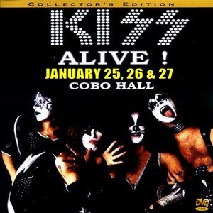 Kiss Live Dvd - Etsy