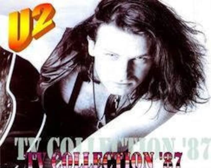 U2 " TV COLLECTION '87 " dvd