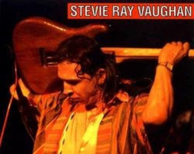 Stevie Ray Vaughan " Live American Caravan Show Outtakes 1986 " Definitive Version/ 3 dvds
