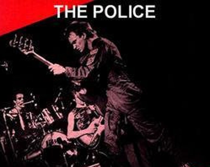 The Police " LIVE MUSIKLADEN 1979 " dvd