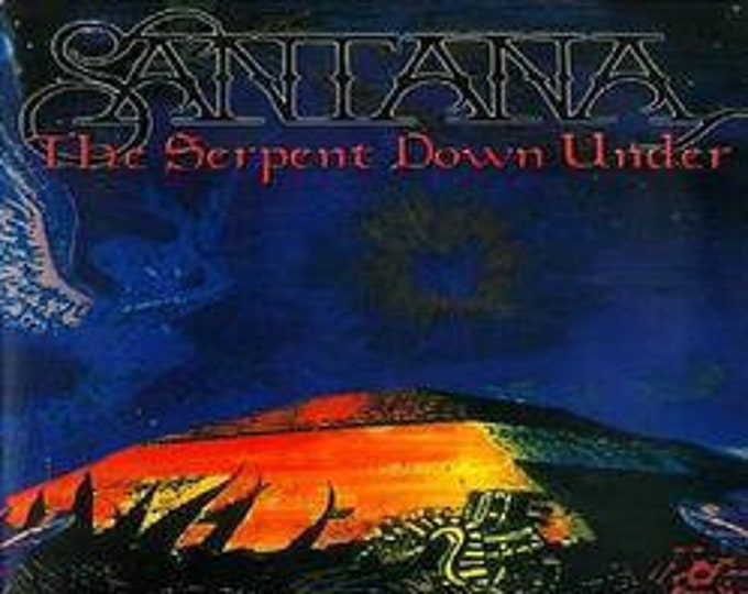 Santana " LIVE IN AUSTRALIA 1977 " dvd