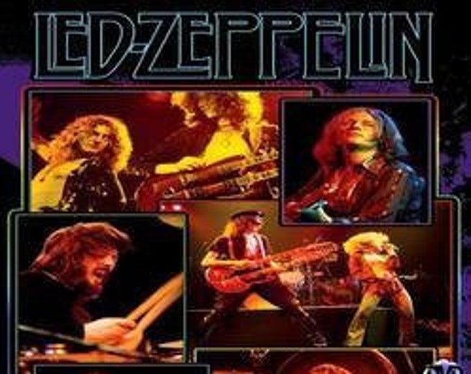 Led Zeppelin " 8mm FILM COLLECTION 1969 - '80 " 5 dvds