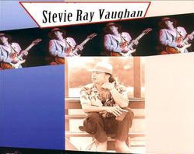 Stevie Ray Vaughan " LIVE IN DAYTONA '87 " dvd/Only For Collectors Quality 8.5/10