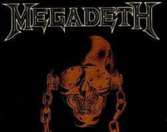 Megadeth " LIVE IN ENGLAND '92 " dvd