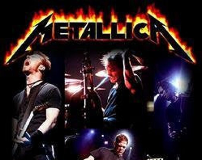 Metallica " READING FESTIVAL 1997 " dvd