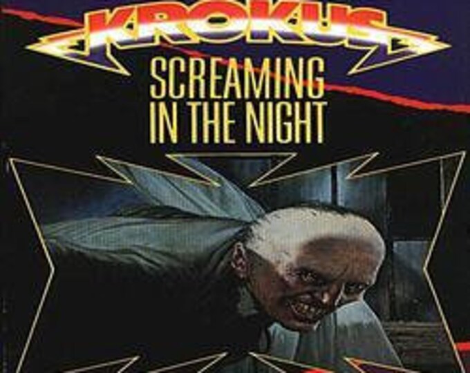 Krokus " VISUAL METALOGY 1982 - '87 " dvd