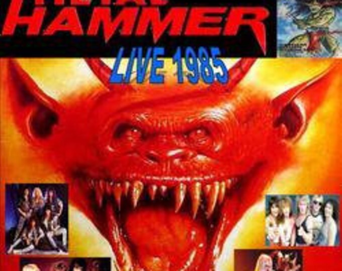 METAL HAMMER FEST '85 " Venom/Warlock/Nazareth/Heavy Pettin' " dvd