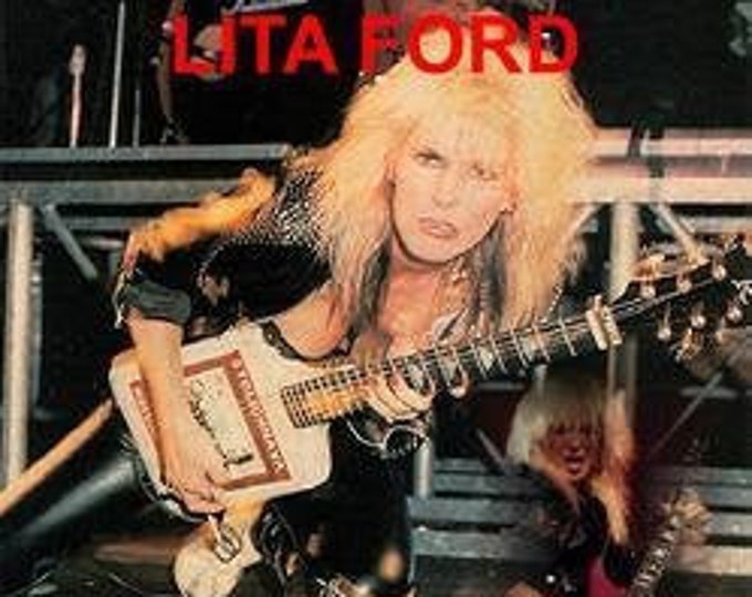 Lita Ford " LIVE IN GERMANY 1988 " dvd