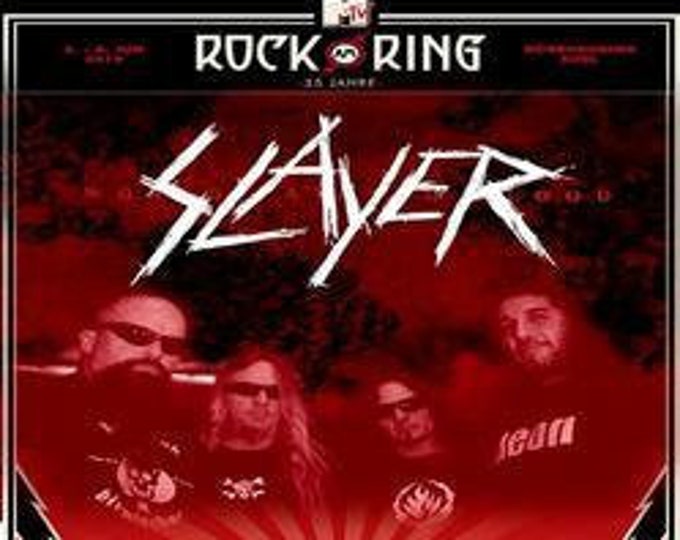 Slayer " LIVE ROCK Am RING 2010" dvd