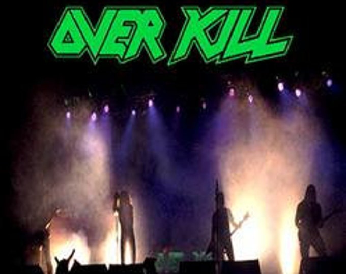 Overkill " LIVE IN CONCERT 1992 " dvd