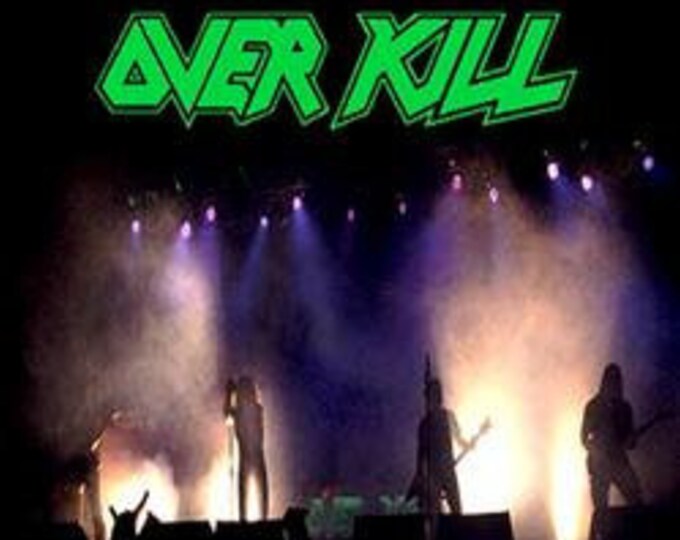 Overkill " LIVE IN CONCERT 1992 " dvd