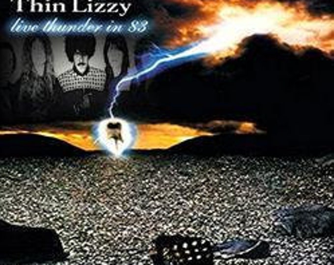 Thin Lizzy " THUNDER & LIGHTING FAREWELL Tour '83 " dvd