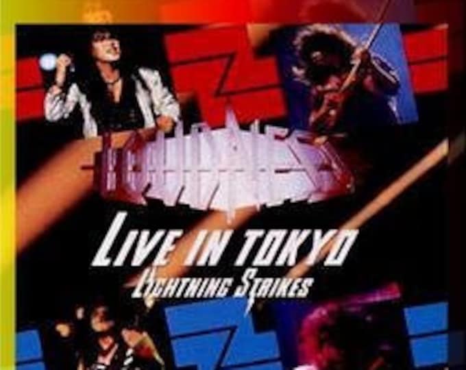 Loudness " LIGHTNING STRIKES '86 " dvd