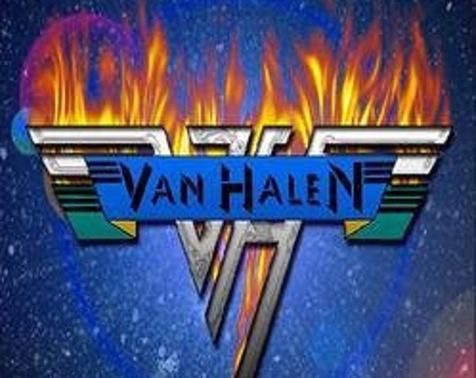 Van Halen " LIVE IN AUSTRALIA 1998 " dvd