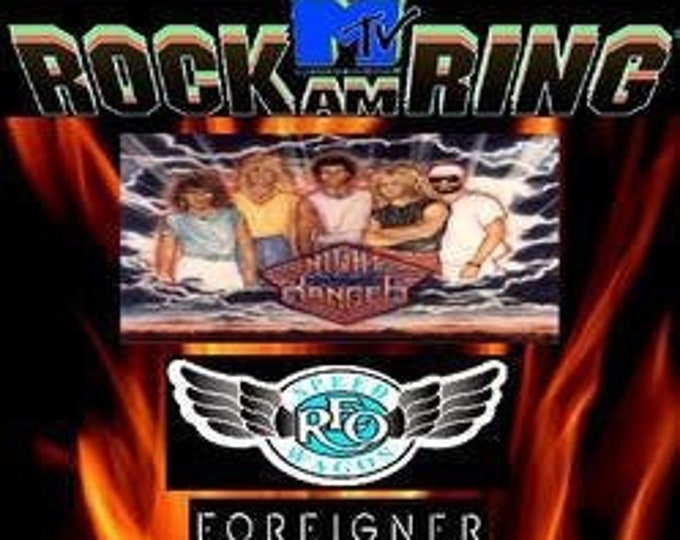 ROCK am RING 1986 " Night Ranger/REO/Foreigner/Springfield " dvd