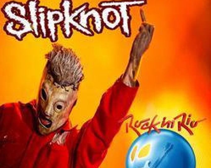 Slipknot " ROCK IN RIO '11 " dvd