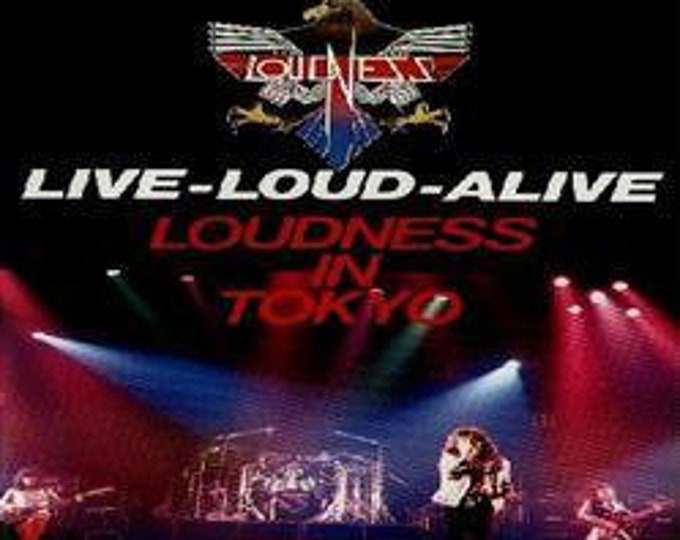 Loudness " LIVE LOUD ALIVE '83 " dvd