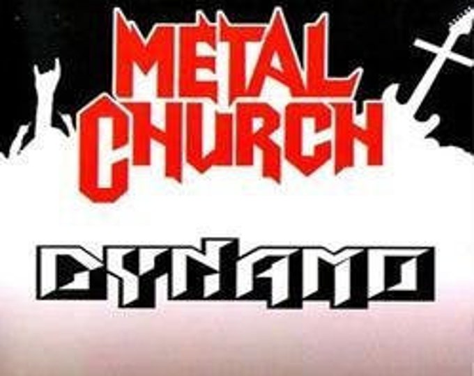 Metal Church " LIVE DYNAMO FEST '91 " dvd