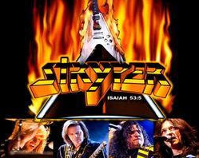 Stryper " 25th ANNIVERSARY CONCERT " dvd