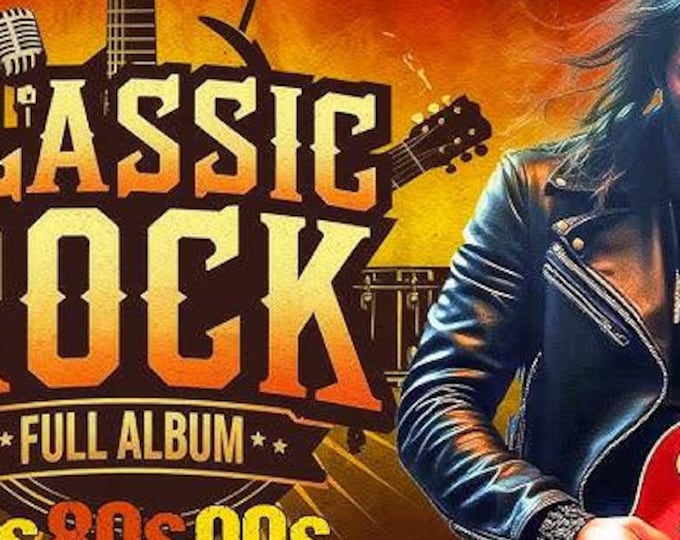 2TB External Hard Drive - Classic Rock MP3 Music Library - All Bands Discography Up To 2024