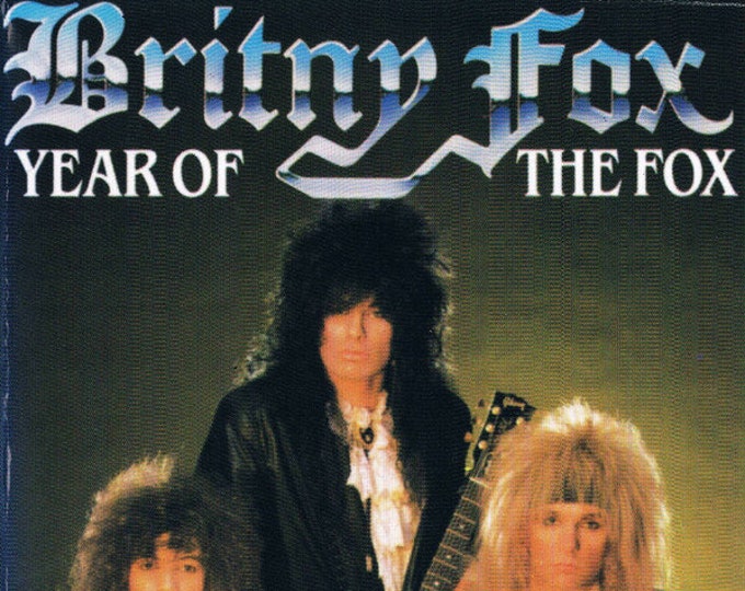 Britny Fox " The Year of The Fox " dvd