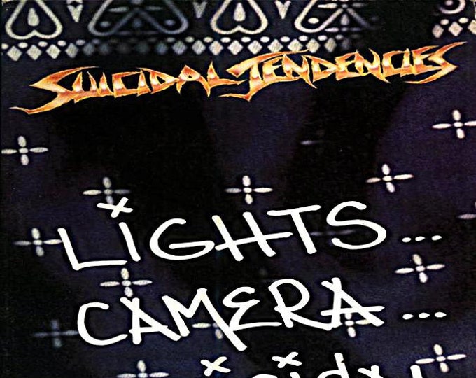 Suicidal Tendencies " LIGHTS...CAMERA...SUICIDAL " dvd