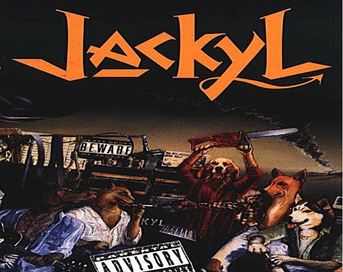 Jackyl " THE VIDEOS " dvd