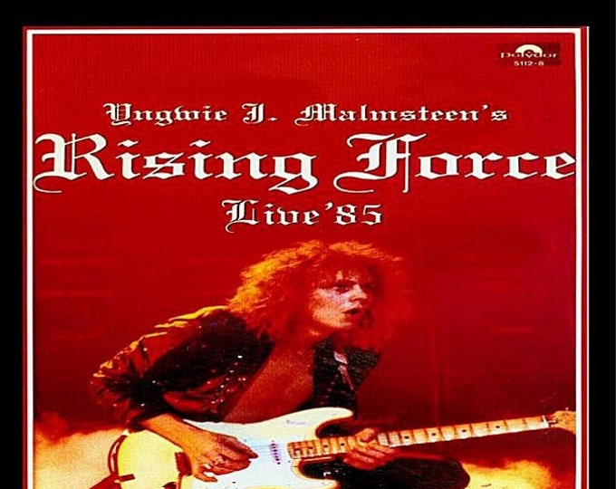 Yngwie Malmsteen " RISING FORCE '85 " dvd