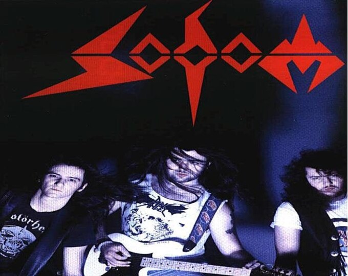 Sodom " MORTAL WAY of LIVE 1988 " dvd