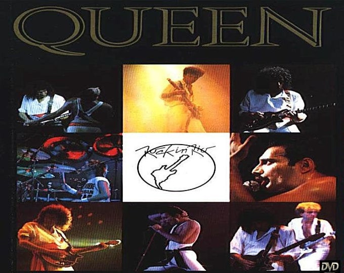 Queen " ROCK IN RIO 1985 " dvd