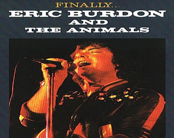 Eric Burdon " Finally " dvd