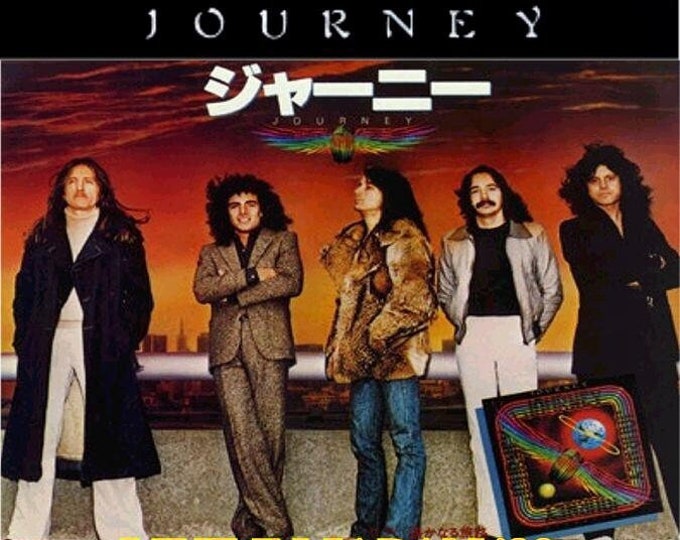 Journey " Live in Japan 1983 " dvd