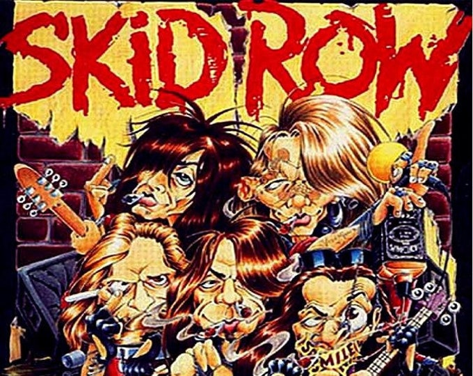 Skid Row " LIVE IN ARGENTINA '96 " dvd