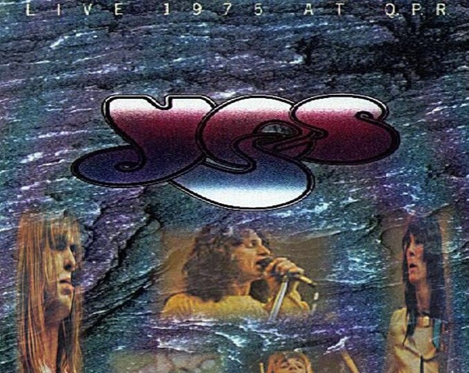 YES " LIVE 1975 AT Q.P.R. 1 & 2 " 2 dvds