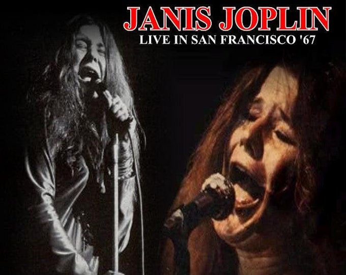 Janis Joplin " Live in SAN FRANCISCO '67 " dvd