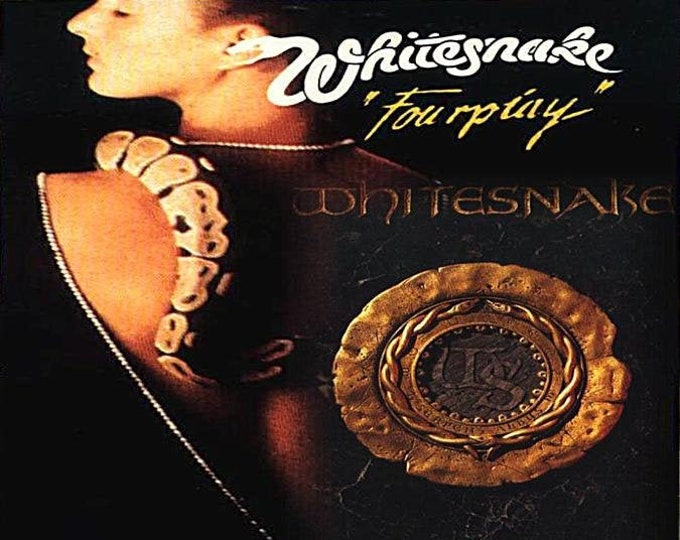 Whitesnake " FOURPLAY & TRILOGY " dvd