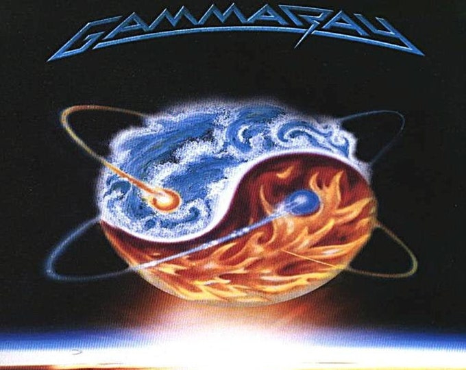 Gamma Ray " LUST FOR LIVE 1993 " dvd