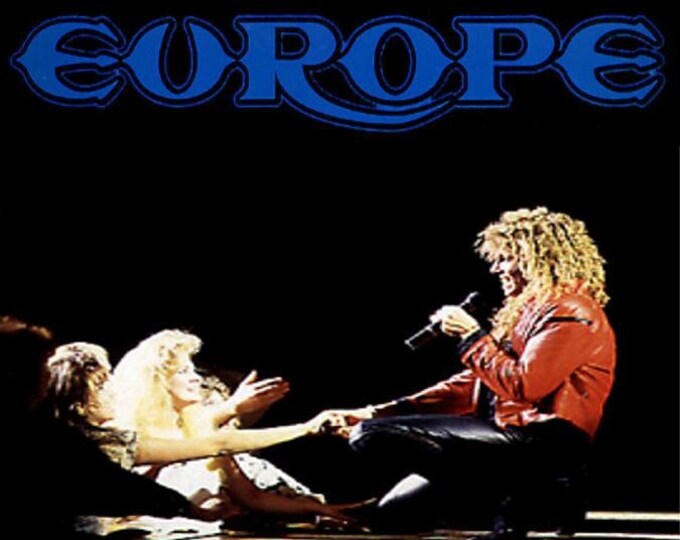 Europe " Live In Sweden 1986 " dvd Complete Show Edition