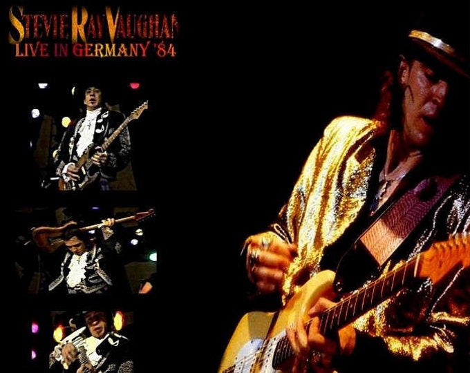 Stevie Ray Vaughan " LIVE ROCKPALAST '84 " dvd