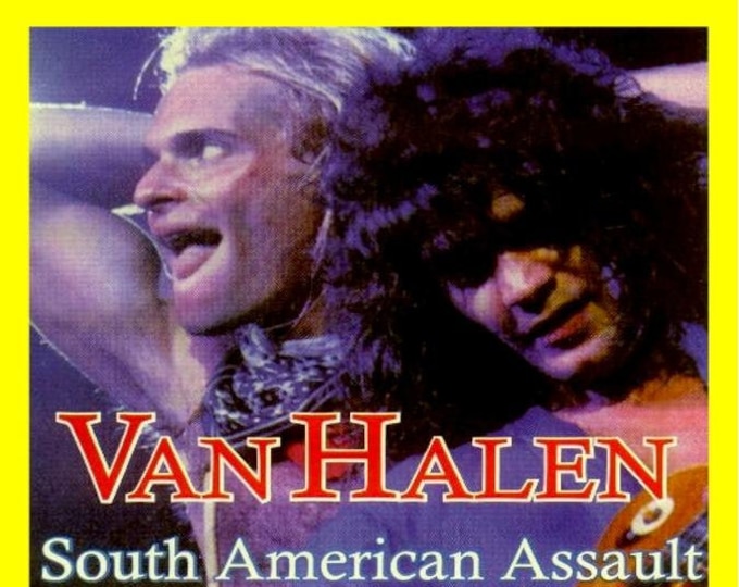 Van Halen " LIVE IN ARGENTINA '83 " dvd