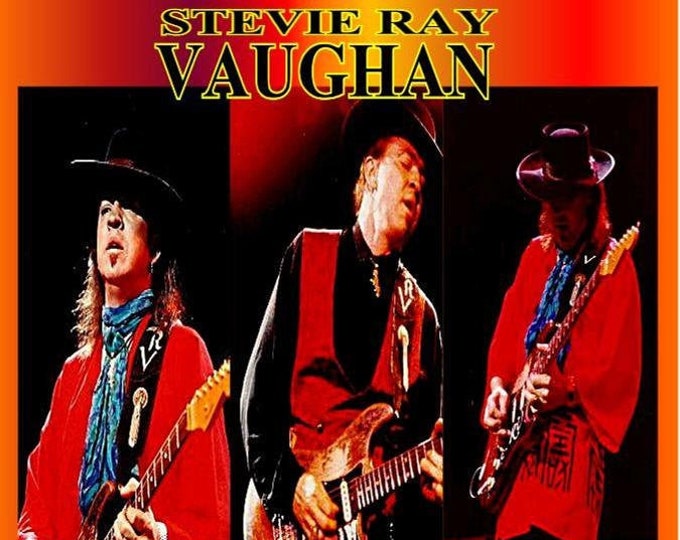 Stevie Ray Vaughan " LIVE IN JAPAN '85 " dvd