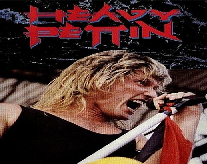 Heavy Pettin' " HEART ATTACK LIVE 1985 " dvd