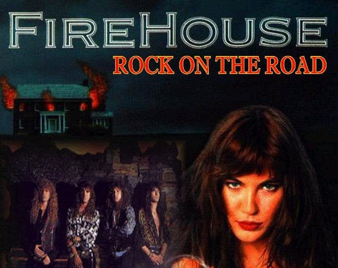 Firehouse " Rock On The Road '91 " dvd