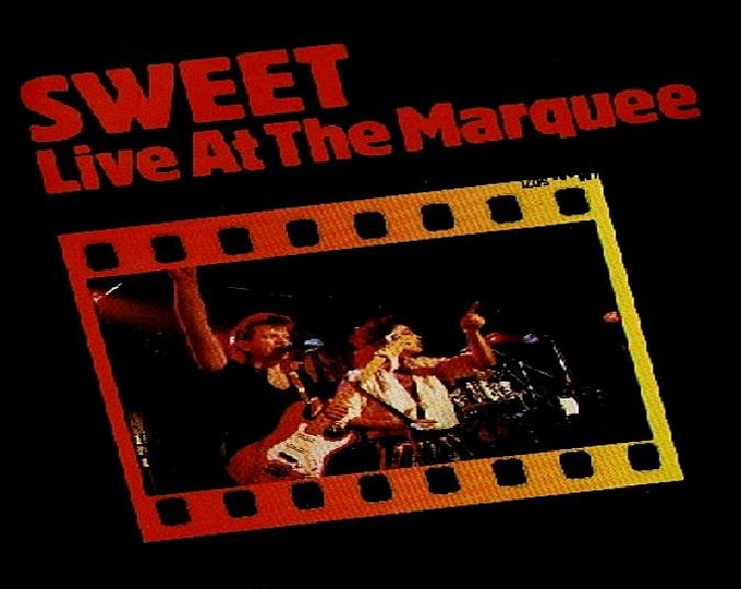 The Sweet " LIVE at THE MARQUEE 1986 " dvd