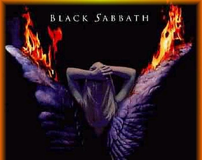 Black Sabbath " CROSS PURPOSE " complete show dvd