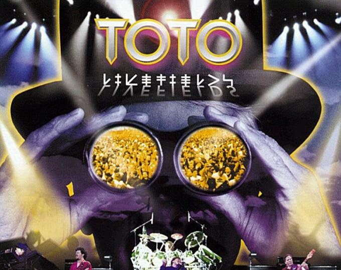 Toto " LIVE IN YOKOHAMA 1990 " dvd