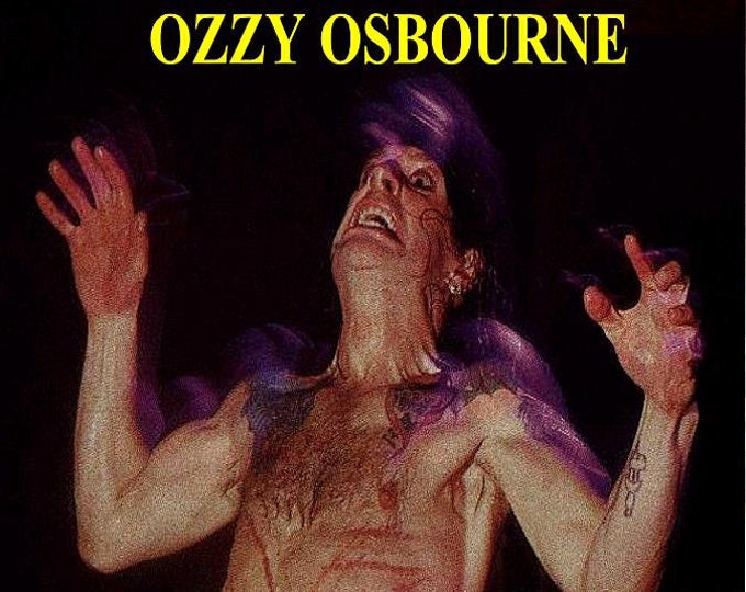 Ozzy Osbourne " LIVE IN PHILADELPHIA 1989 " dvd