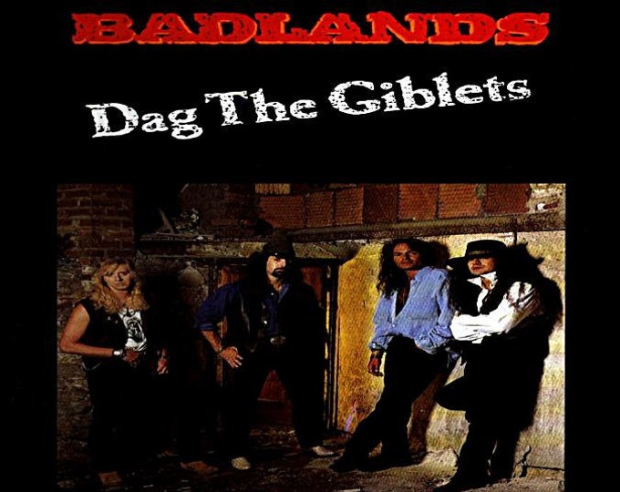Badlands " DAG THE GIBLETS " dvd