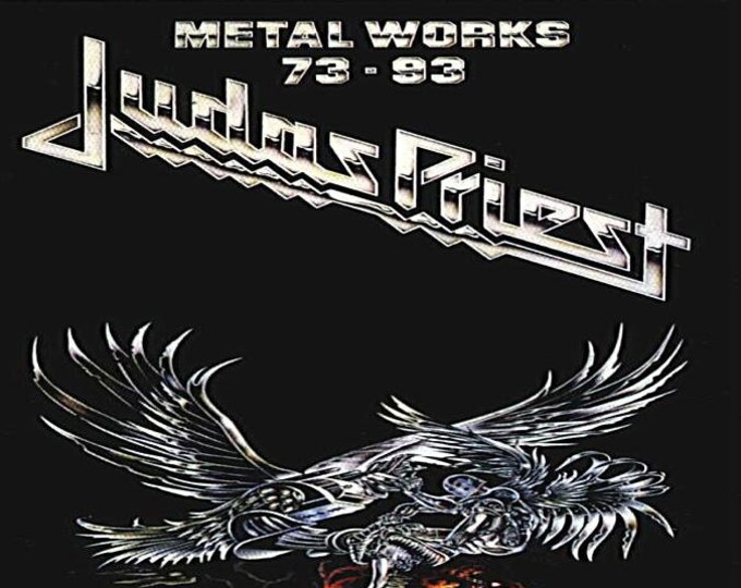 Judas Priest " METAL WORKS 1973 - '93 " dvd