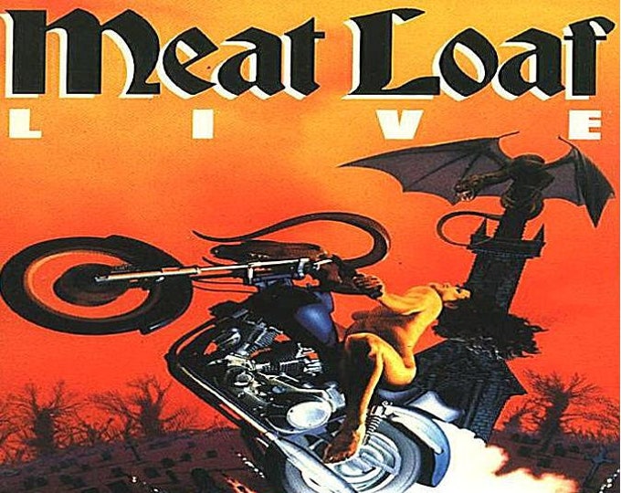 Meat Loaf " LIVE AT WEMBLEY 1981 " dvd